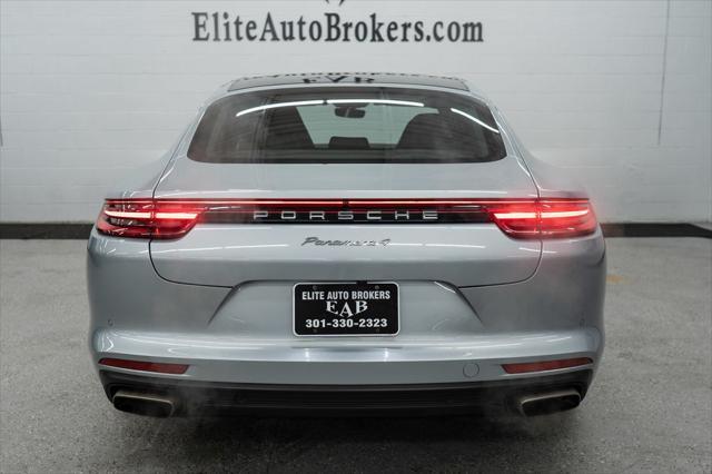 used 2020 Porsche Panamera car, priced at $59,987