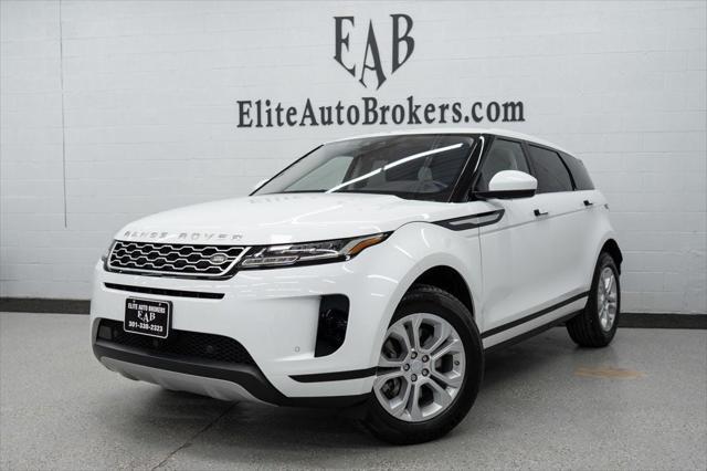 used 2020 Land Rover Range Rover Evoque car, priced at $28,950