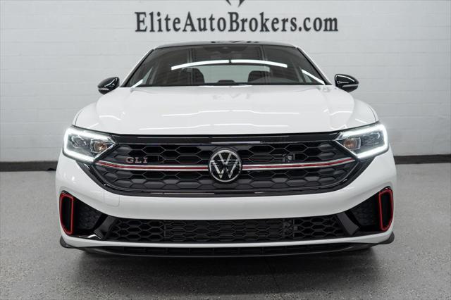 used 2024 Volkswagen Jetta GLI car, priced at $27,988