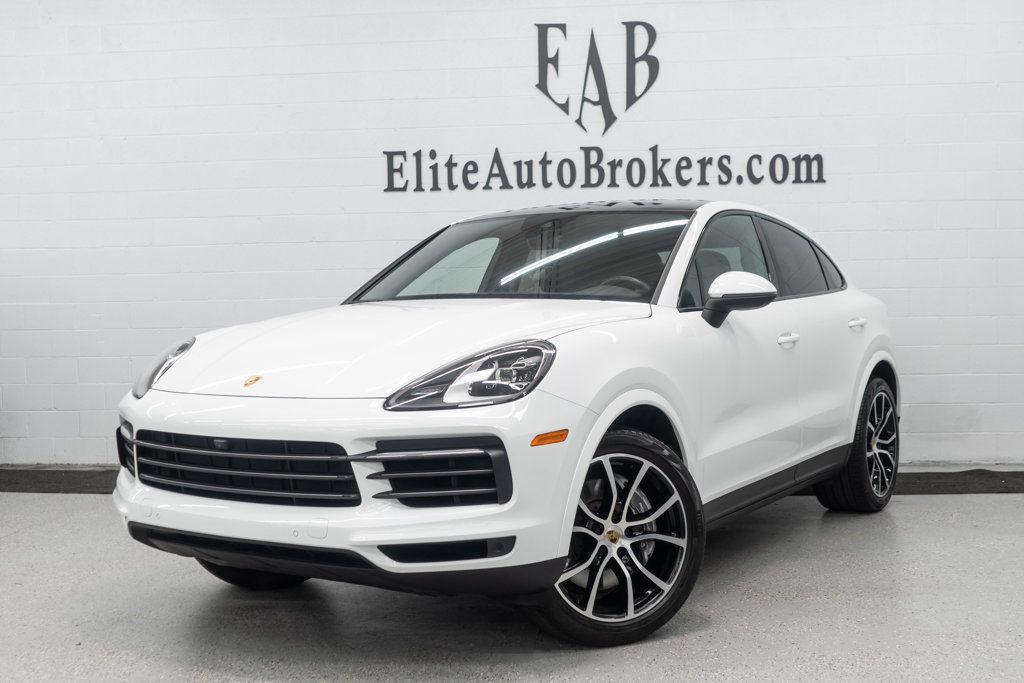used 2023 Porsche Cayenne car, priced at $62,995