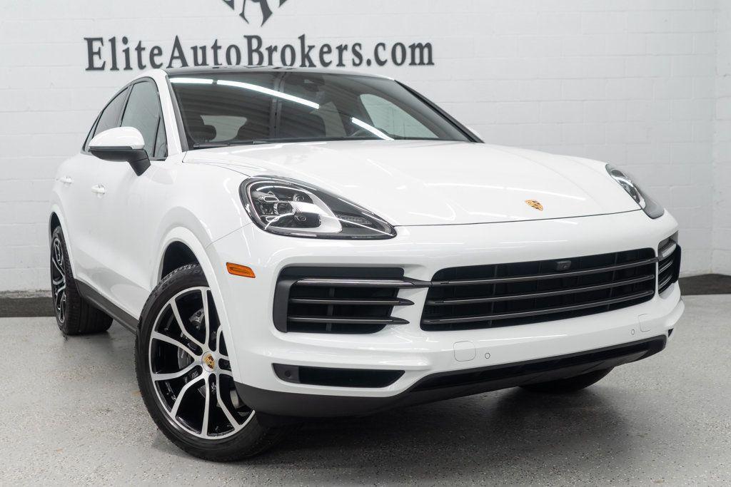 used 2023 Porsche Cayenne car, priced at $62,995