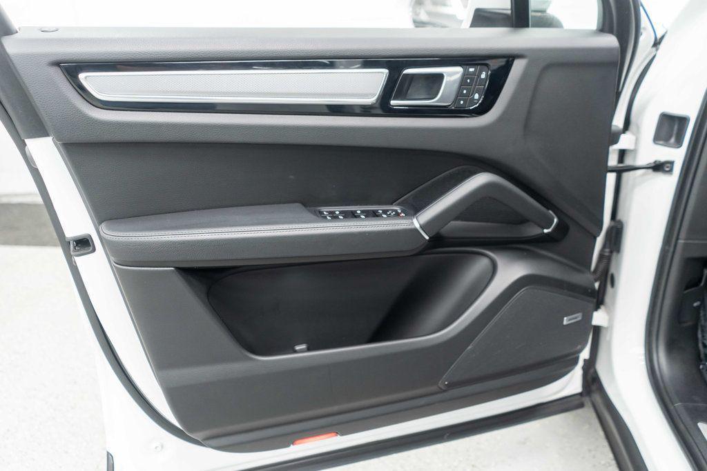 used 2023 Porsche Cayenne car, priced at $62,995