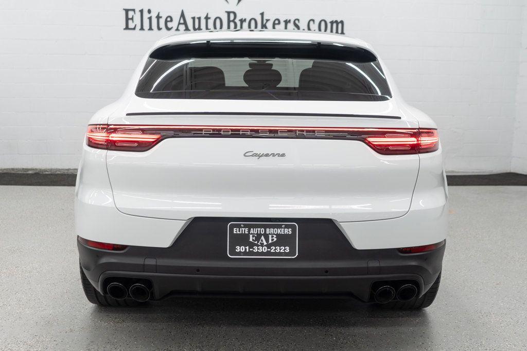 used 2023 Porsche Cayenne car, priced at $62,995
