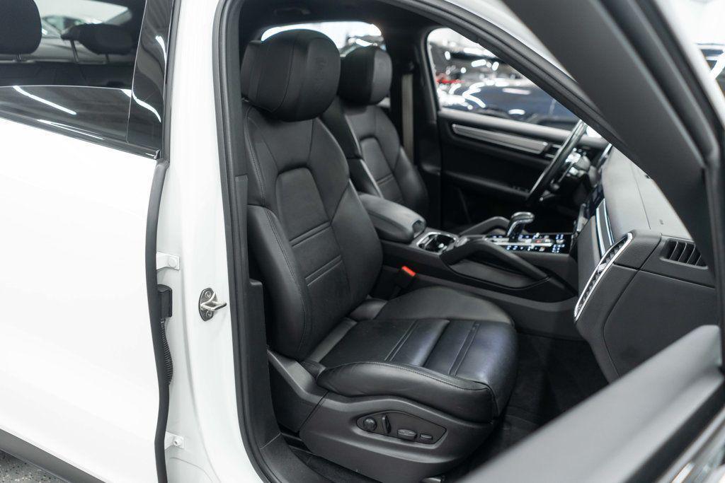 used 2023 Porsche Cayenne car, priced at $62,995