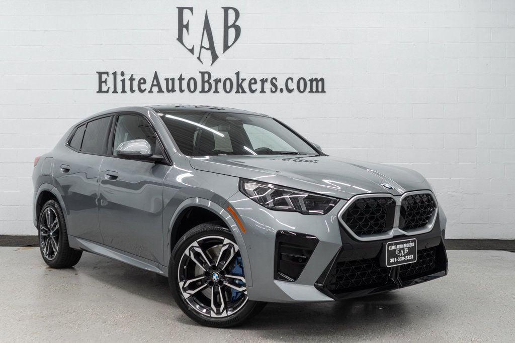 used 2025 BMW X2 car, priced at $41,997