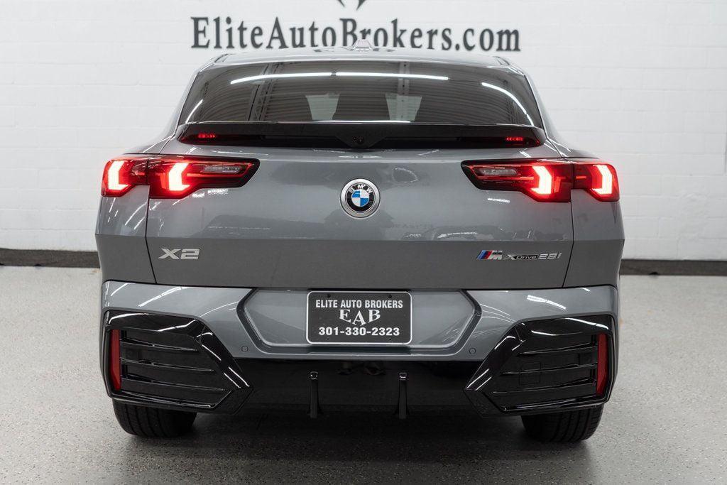 used 2025 BMW X2 car, priced at $41,997