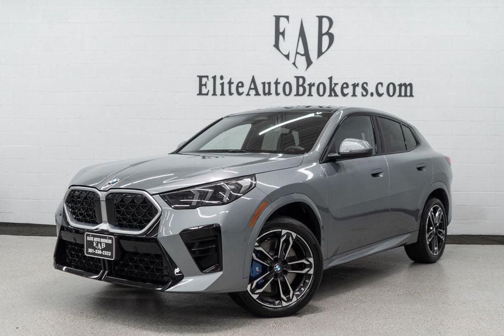 used 2025 BMW X2 car, priced at $41,997