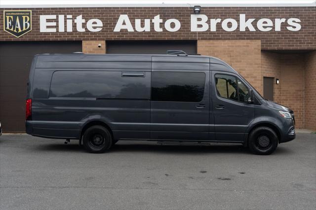 used 2020 Mercedes-Benz Sprinter 4500 car, priced at $49,995