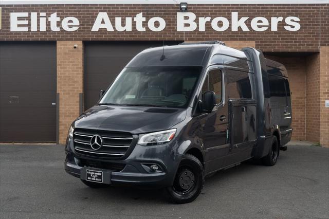 used 2020 Mercedes-Benz Sprinter 4500 car, priced at $56,500