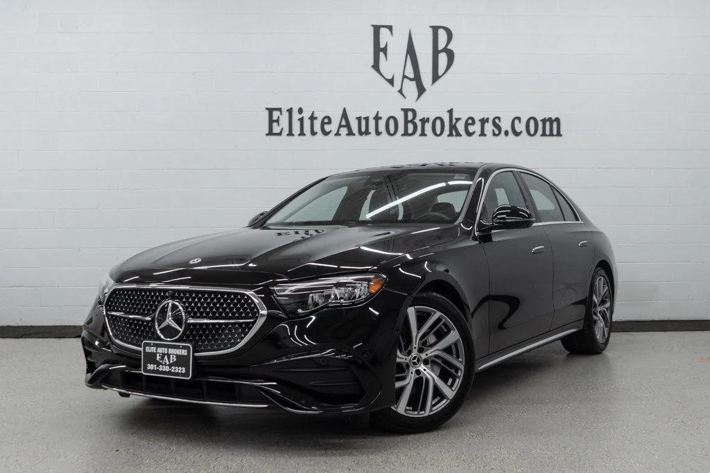 used 2025 Mercedes-Benz E-Class car, priced at $55,978