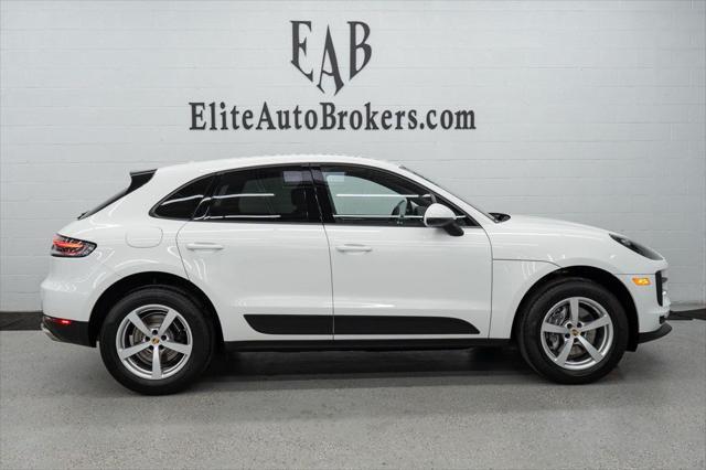 used 2021 Porsche Macan car, priced at $38,500