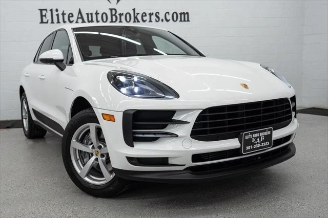 used 2021 Porsche Macan car, priced at $37,895