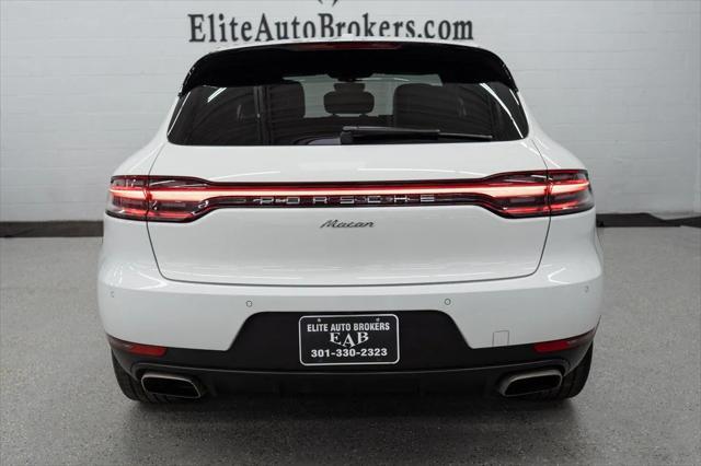 used 2021 Porsche Macan car, priced at $37,895