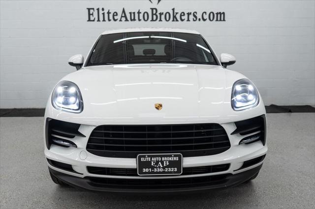 used 2021 Porsche Macan car, priced at $38,500