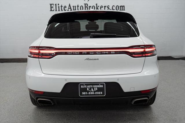 used 2021 Porsche Macan car, priced at $38,500