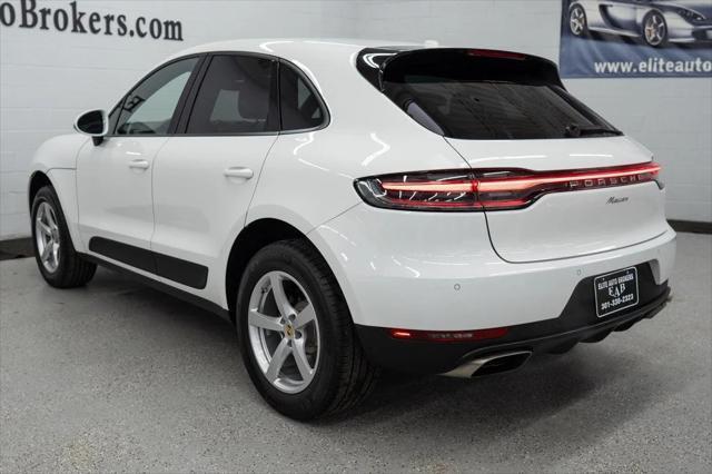 used 2021 Porsche Macan car, priced at $37,895