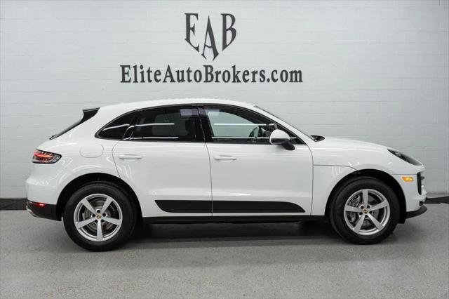 used 2021 Porsche Macan car, priced at $37,895