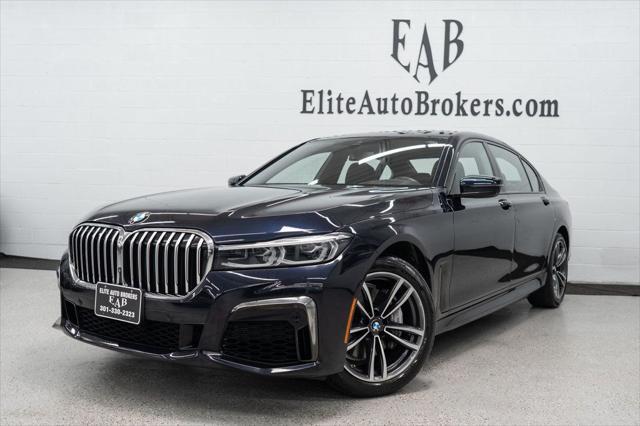 used 2020 BMW 740 car, priced at $35,500