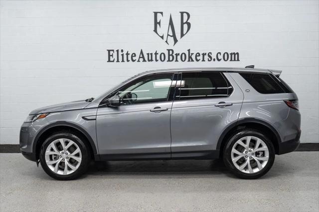 used 2022 Land Rover Discovery Sport car, priced at $31,875