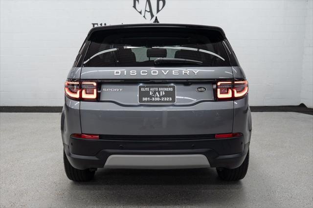 used 2022 Land Rover Discovery Sport car, priced at $30,997