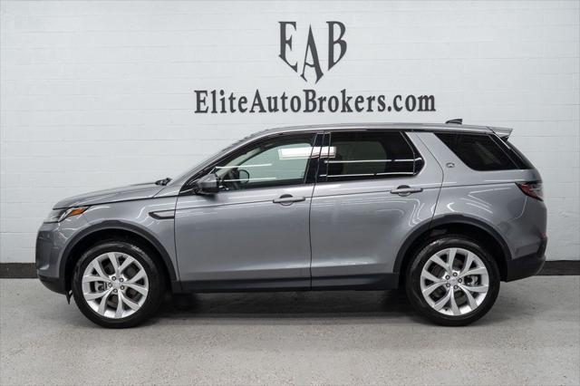 used 2022 Land Rover Discovery Sport car, priced at $30,997