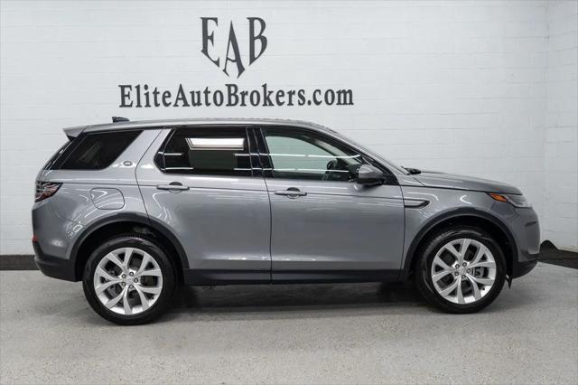 used 2022 Land Rover Discovery Sport car, priced at $31,875
