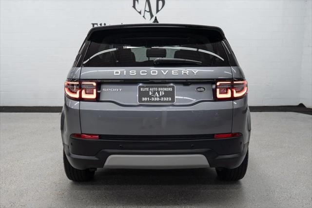 used 2022 Land Rover Discovery Sport car, priced at $31,875