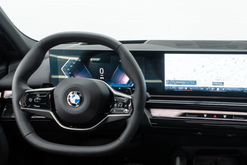 used 2025 BMW 540 car, priced at $59,500