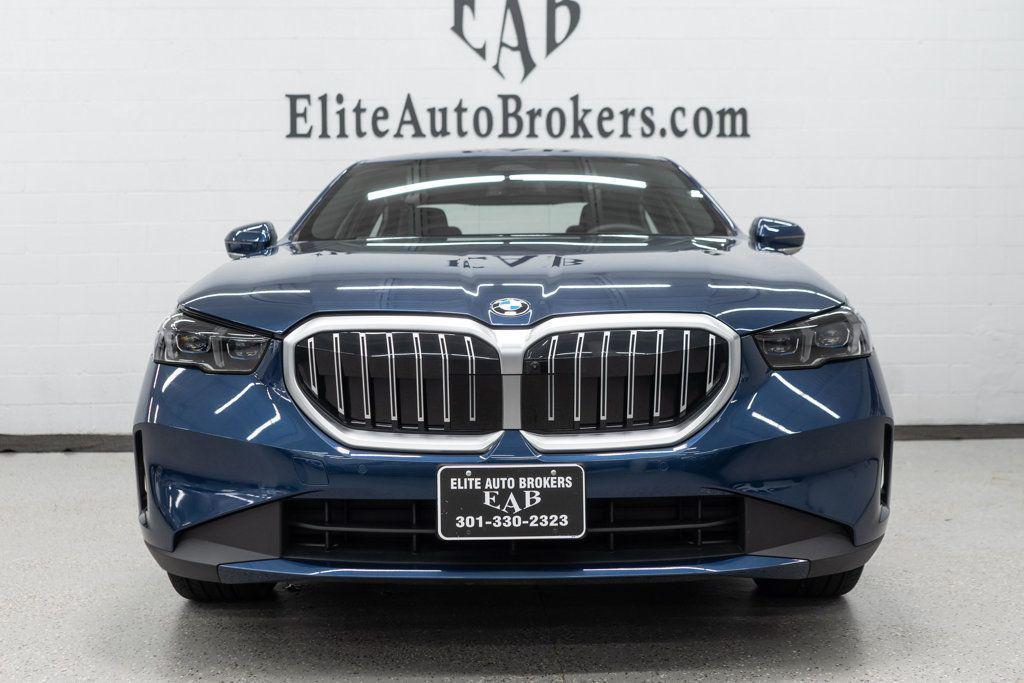 used 2025 BMW 540 car, priced at $59,500