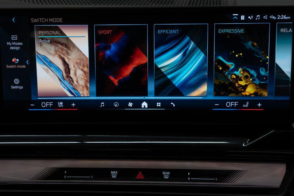 used 2025 BMW 540 car, priced at $59,500