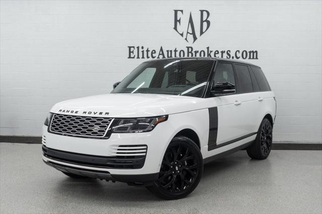 used 2021 Land Rover Range Rover car, priced at $49,975