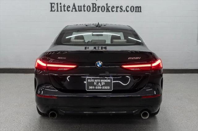 used 2021 BMW 228 Gran Coupe car, priced at $26,497