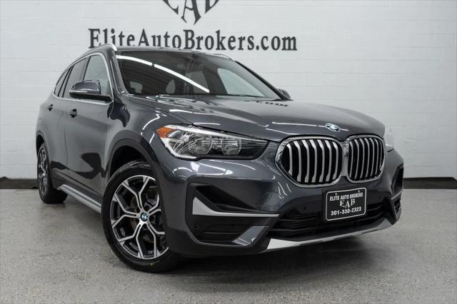 used 2022 BMW X1 car, priced at $28,395