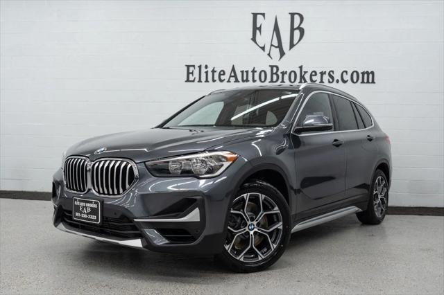 used 2022 BMW X1 car, priced at $28,395