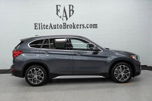 used 2022 BMW X1 car, priced at $28,395