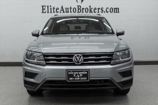 used 2019 Volkswagen Tiguan car, priced at $15,187