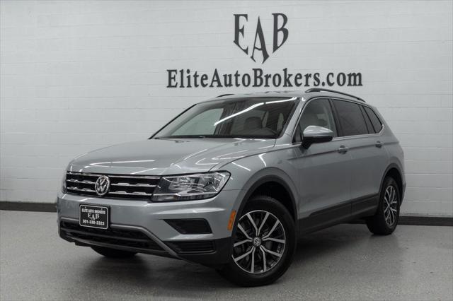 used 2019 Volkswagen Tiguan car, priced at $15,187