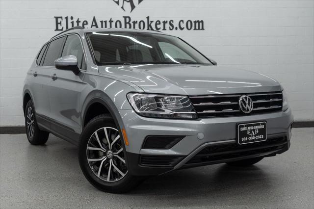 used 2019 Volkswagen Tiguan car, priced at $15,187