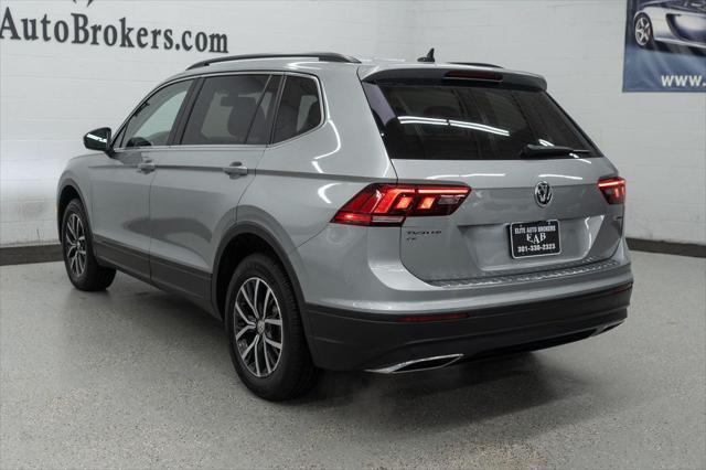 used 2019 Volkswagen Tiguan car, priced at $15,187