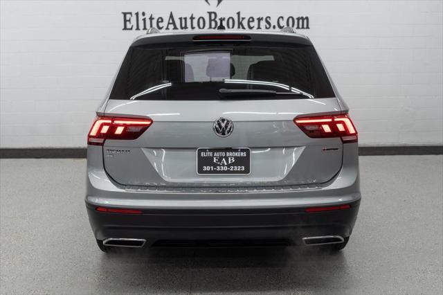 used 2019 Volkswagen Tiguan car, priced at $15,187