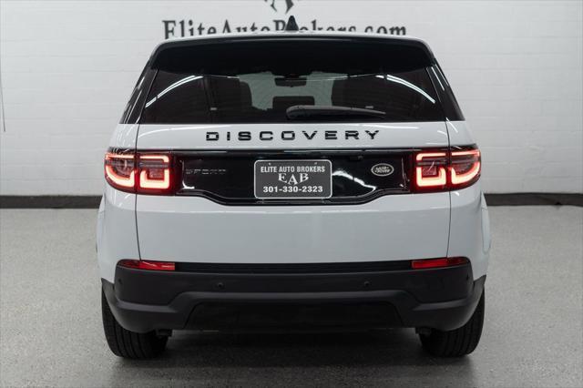 used 2021 Land Rover Discovery Sport car, priced at $26,895