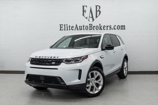 used 2021 Land Rover Discovery Sport car, priced at $26,895