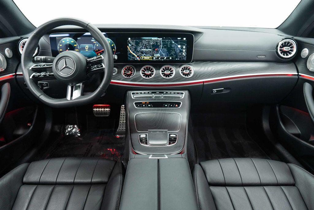 used 2023 Mercedes-Benz E-Class car, priced at $51,995