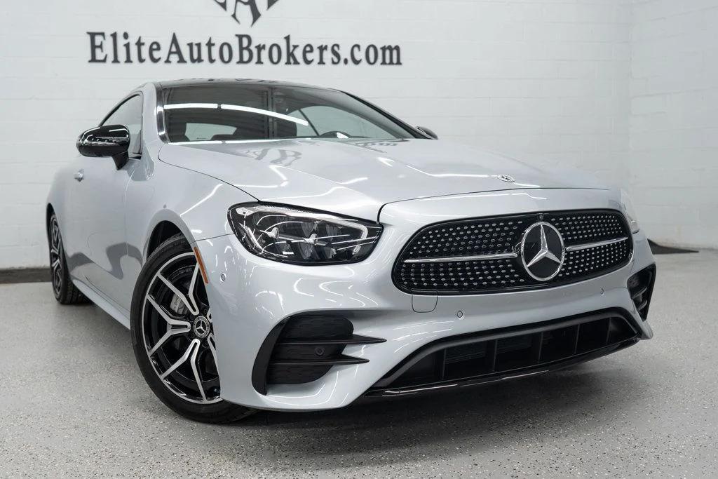 used 2023 Mercedes-Benz E-Class car, priced at $52,795