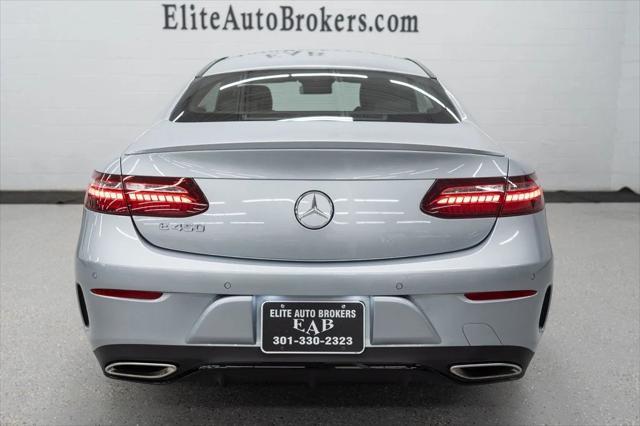used 2023 Mercedes-Benz E-Class car, priced at $54,500