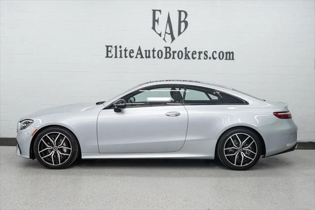 used 2023 Mercedes-Benz E-Class car, priced at $52,997