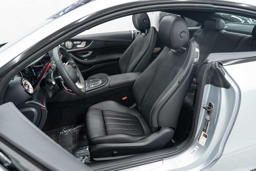 used 2023 Mercedes-Benz E-Class car, priced at $51,995