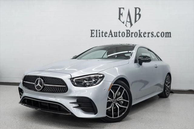 used 2023 Mercedes-Benz E-Class car, priced at $53,487