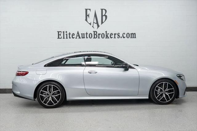 used 2023 Mercedes-Benz E-Class car, priced at $54,500