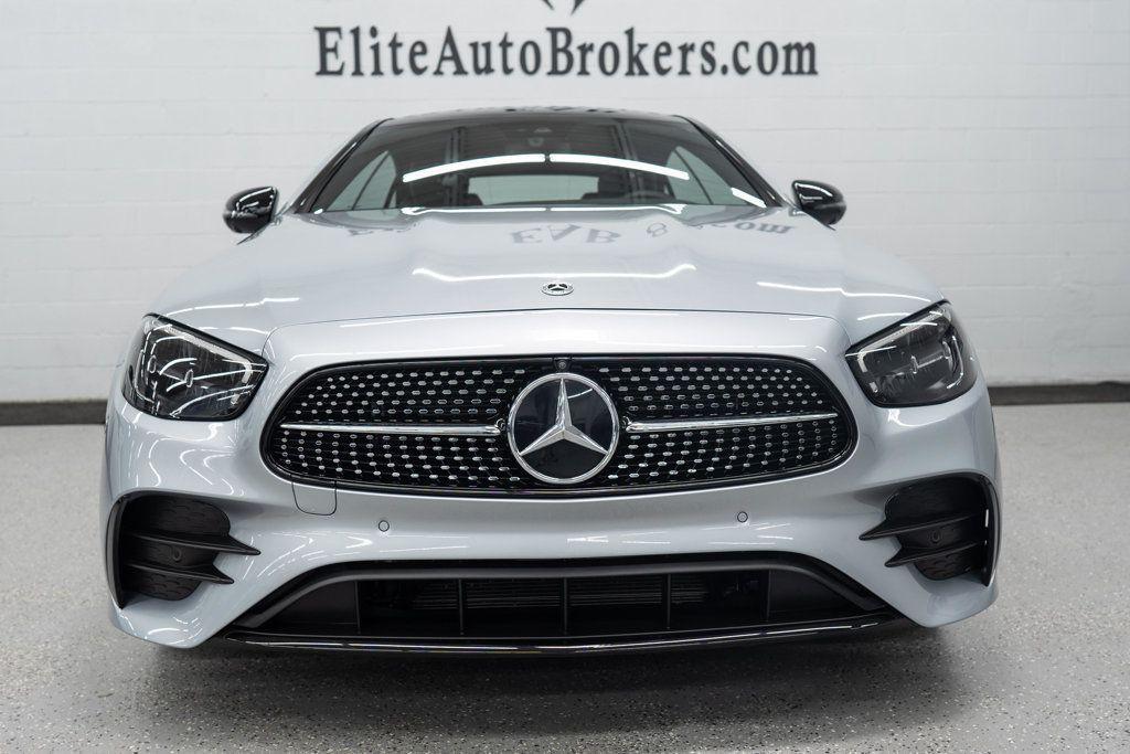 used 2023 Mercedes-Benz E-Class car, priced at $51,995